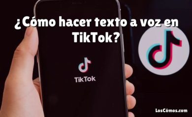 ¿Cómo hacer texto a voz en TikTok?
