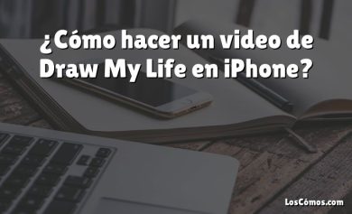 ¿Cómo hacer un video de Draw My Life en iPhone?