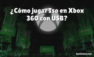 ¿Cómo jugar Iso en Xbox 360 con USB?