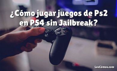 ¿Cómo jugar juegos de Ps2 en PS4 sin Jailbreak?