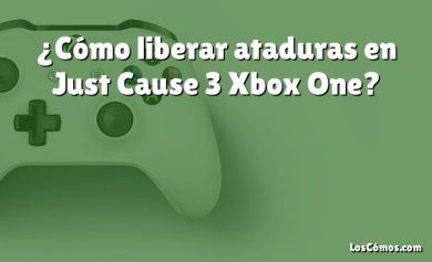 ¿Cómo liberar ataduras en Just Cause 3 Xbox One?