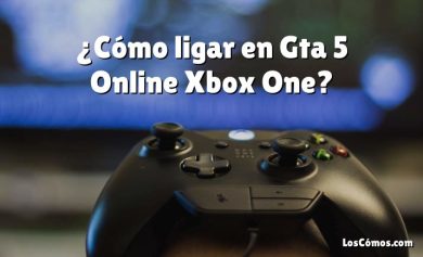 ¿Cómo ligar en Gta 5 Online Xbox One?