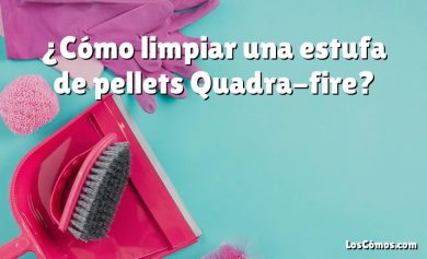 ¿Cómo limpiar una estufa de pellets Quadra-fire?