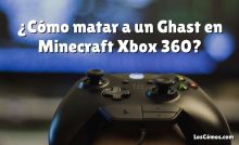 ¿Cómo matar a un Ghast en Minecraft Xbox 360?