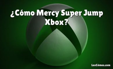 ¿Cómo Mercy Super Jump Xbox?