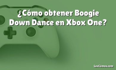 ¿Cómo obtener Boogie Down Dance en Xbox One?