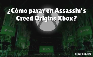 ¿Cómo parar en Assassin’s Creed Origins Xbox?
