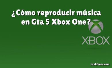 ¿Cómo reproducir música en Gta 5 Xbox One?
