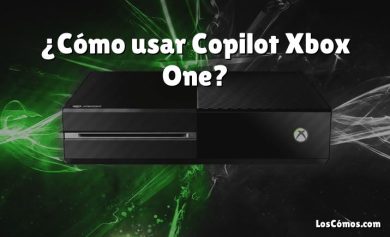 ¿Cómo usar Copilot Xbox One?