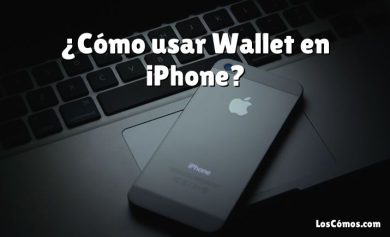 ¿Cómo usar Wallet en iPhone?