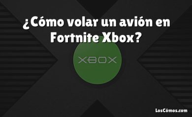 ¿Cómo volar un avión en Fortnite Xbox?