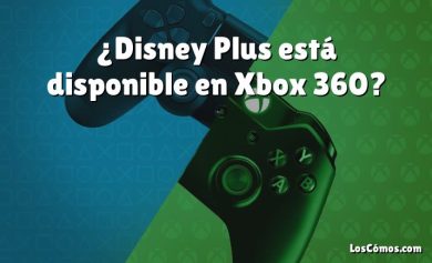 ¿Disney Plus está disponible en Xbox 360?