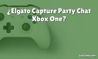 ¿Elgato Capture Party Chat Xbox One?