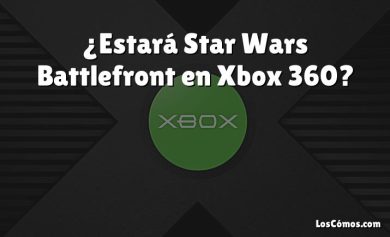 ¿Estará Star Wars Battlefront en Xbox 360?