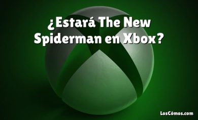 ¿Estará The New Spiderman en Xbox?