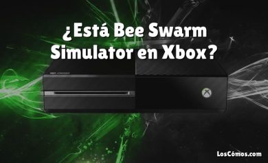 ¿Está Bee Swarm Simulator en Xbox?
