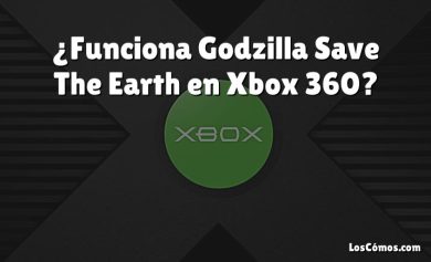 ¿Funciona Godzilla Save The Earth en Xbox 360?