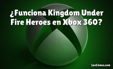 ¿Funciona Kingdom Under Fire Heroes en Xbox 360?