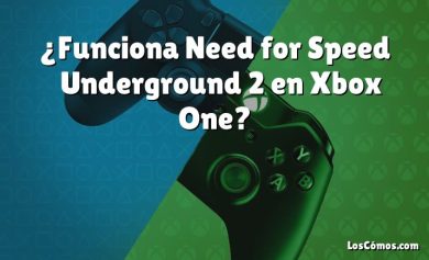 ¿Funciona Need for Speed ​​Underground 2 en Xbox One?