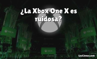 ¿La Xbox One X es ruidosa?