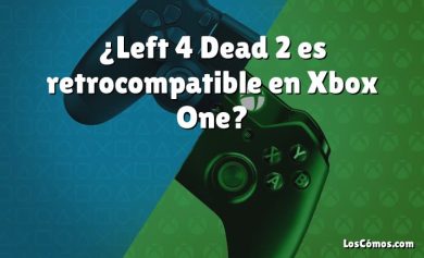 ¿Left 4 Dead 2 es retrocompatible en Xbox One?