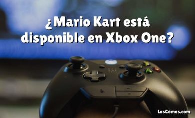 ¿Mario Kart está disponible en Xbox One?