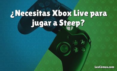 ¿Necesitas Xbox Live para jugar a Steep?