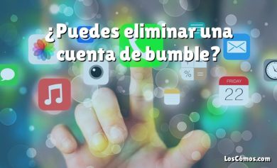 ¿Puedes eliminar una cuenta de bumble?