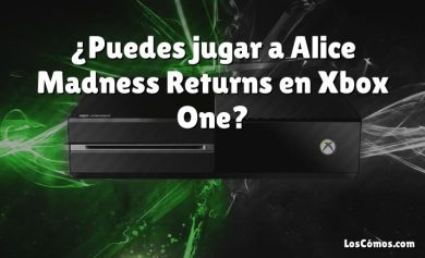 ¿Puedes jugar a Alice Madness Returns en Xbox One?