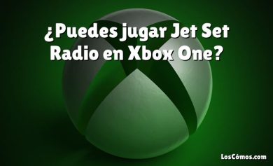 ¿Puedes jugar Jet Set Radio en Xbox One?