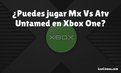 ¿Puedes jugar Mx Vs Atv Untamed en Xbox One?