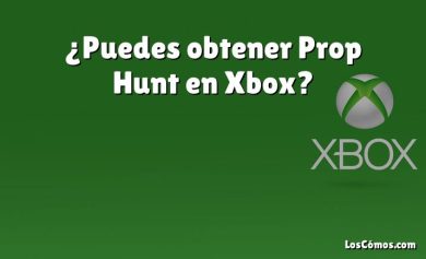 ¿Puedes obtener Prop Hunt en Xbox?