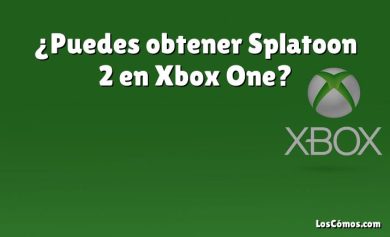 ¿Puedes obtener Splatoon 2 en Xbox One?