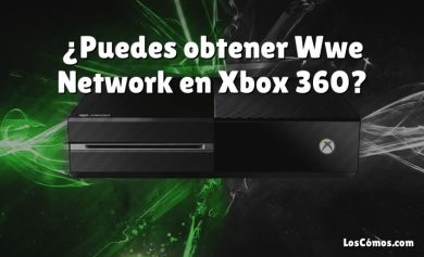¿Puedes obtener Wwe Network en Xbox 360?