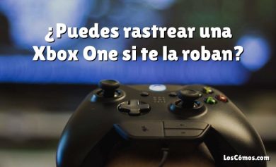 ¿Puedes rastrear una Xbox One si te la roban?