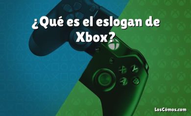 ¿Qué es el eslogan de Xbox?