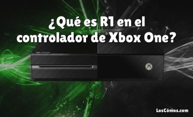 ¿Qué es R1 en el controlador de Xbox One?