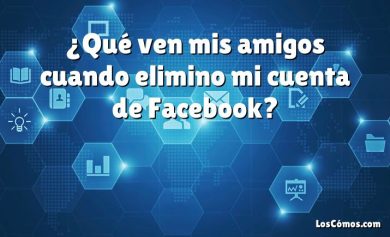 ¿Qué ven mis amigos cuando elimino mi cuenta de Facebook?