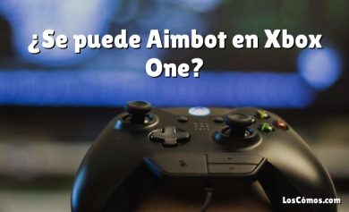 ¿Se puede Aimbot en Xbox One?