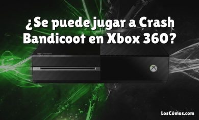 ¿Se puede jugar a Crash Bandicoot en Xbox 360?